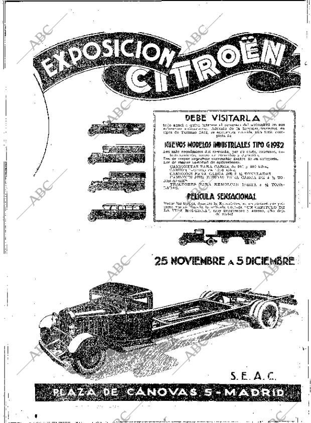 ABC MADRID 29-11-1931 página 30
