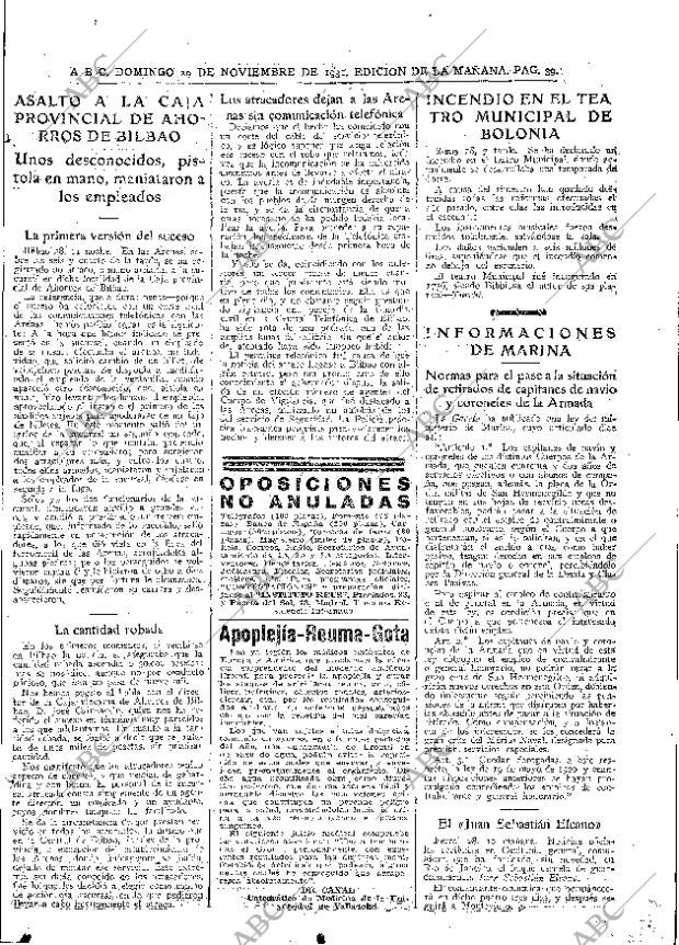 ABC MADRID 29-11-1931 página 31