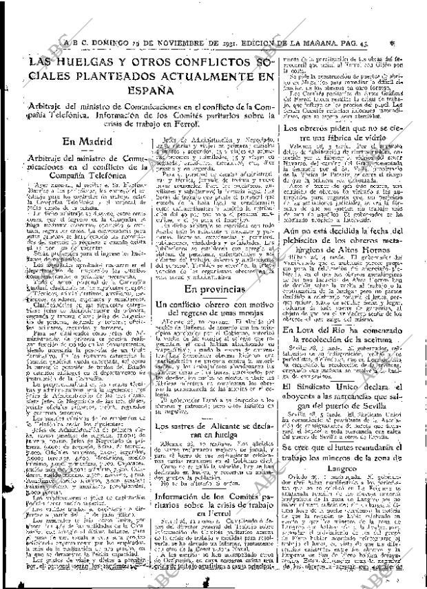 ABC MADRID 29-11-1931 página 37