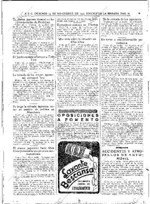 ABC MADRID 29-11-1931 página 40