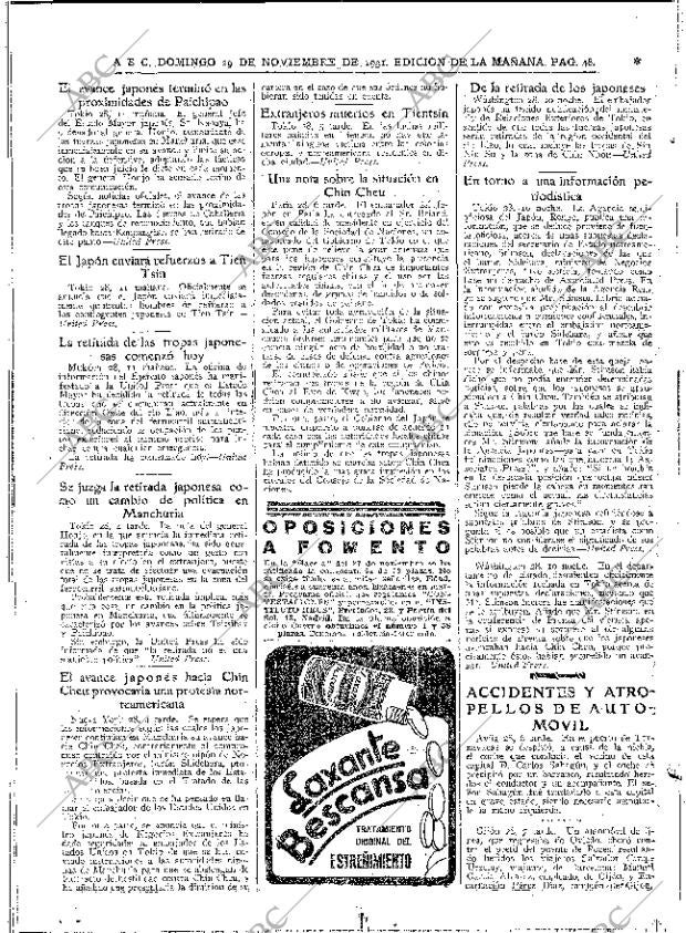 ABC MADRID 29-11-1931 página 40