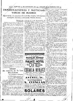 ABC MADRID 29-11-1931 página 41
