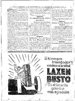 ABC MADRID 29-11-1931 página 42