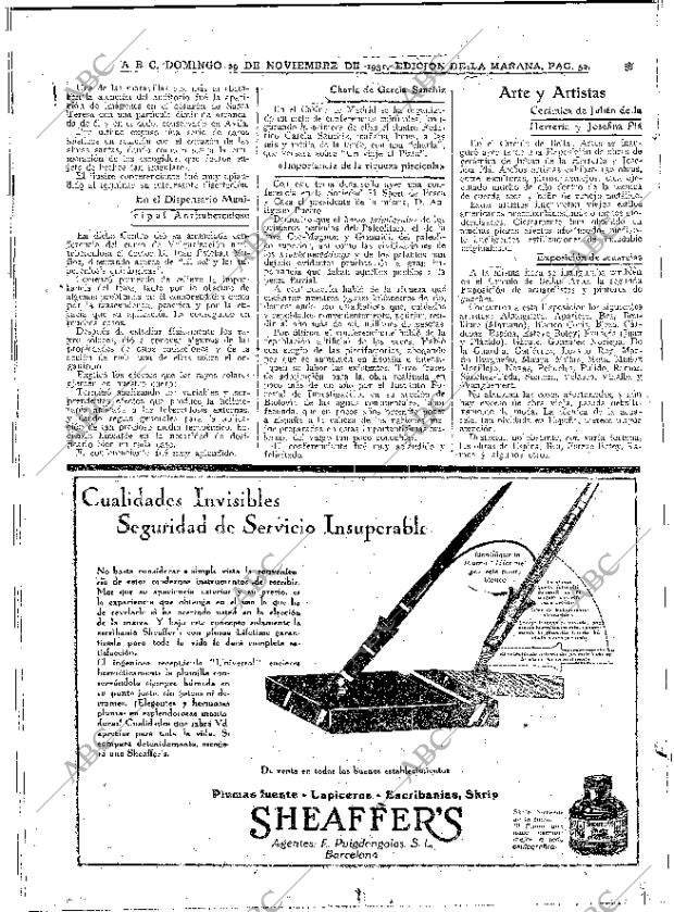 ABC MADRID 29-11-1931 página 44