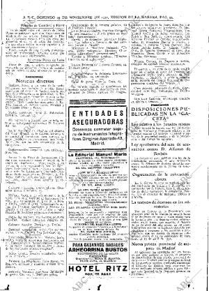 ABC MADRID 29-11-1931 página 45