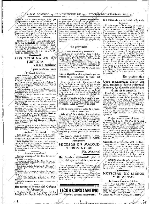 ABC MADRID 29-11-1931 página 48