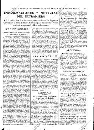 ABC MADRID 29-11-1931 página 49