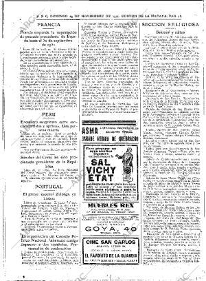 ABC MADRID 29-11-1931 página 50