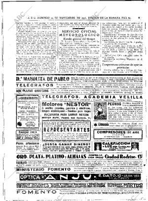 ABC MADRID 29-11-1931 página 54