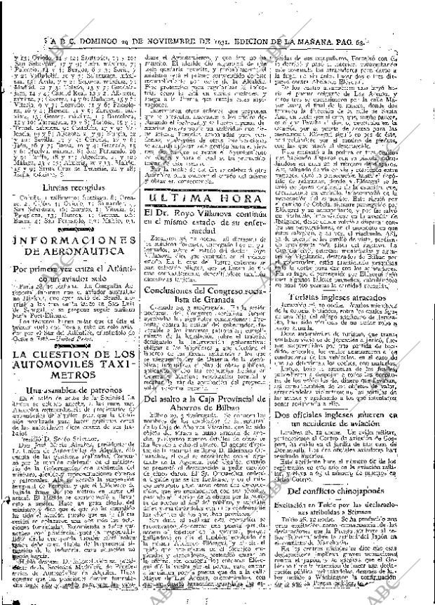ABC MADRID 29-11-1931 página 55