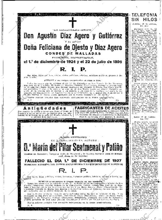 ABC MADRID 29-11-1931 página 56