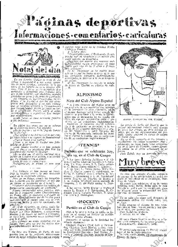 ABC MADRID 29-11-1931 página 61