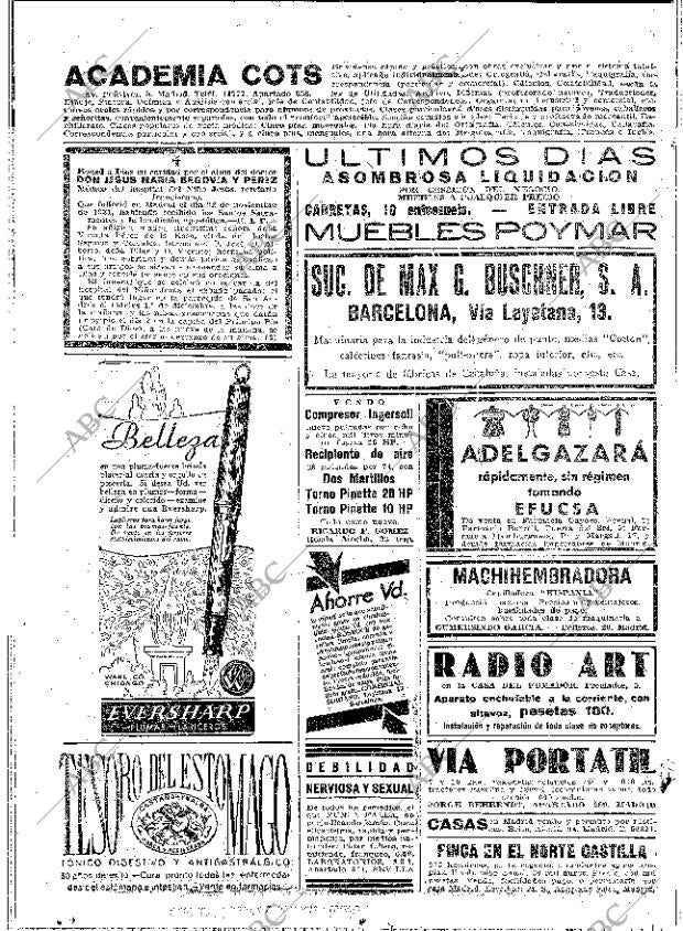 ABC MADRID 29-11-1931 página 70