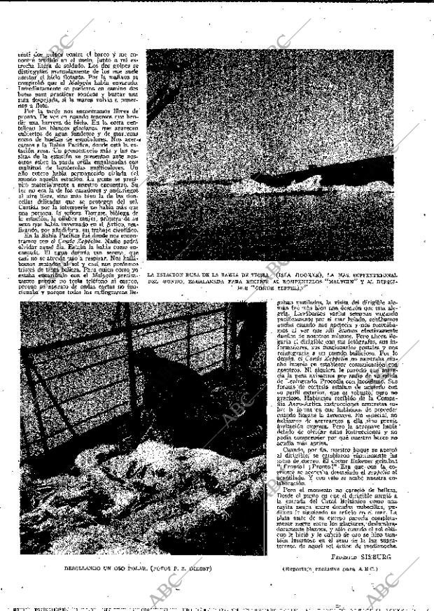 ABC MADRID 29-11-1931 página 8