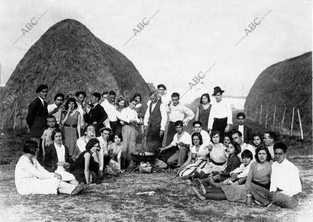 Fiesta Andaluza Organizada en el cerro del águila