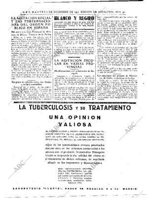 ABC SEVILLA 01-12-1931 página 30
