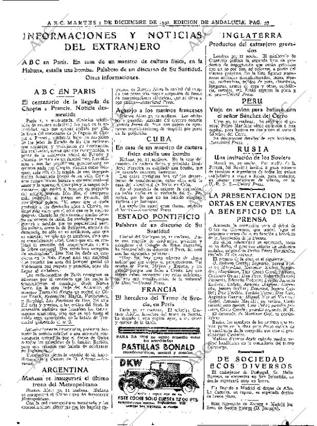 ABC SEVILLA 01-12-1931 página 35