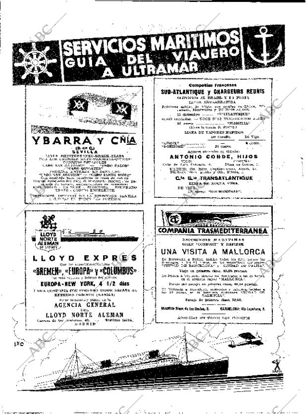 ABC SEVILLA 01-12-1931 página 50