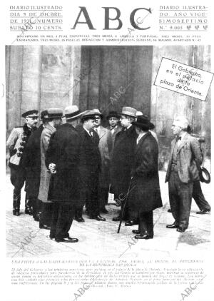 ABC MADRID 03-12-1931 página 1