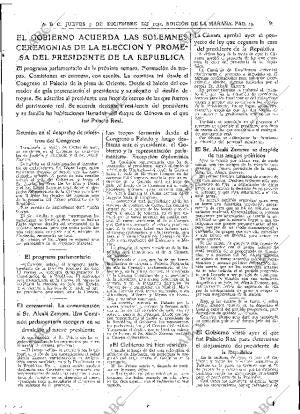 ABC MADRID 03-12-1931 página 19