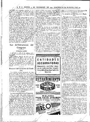 ABC MADRID 03-12-1931 página 22
