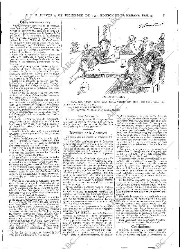 ABC MADRID 03-12-1931 página 23