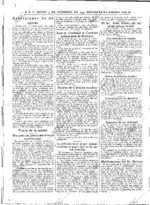 ABC MADRID 03-12-1931 página 28