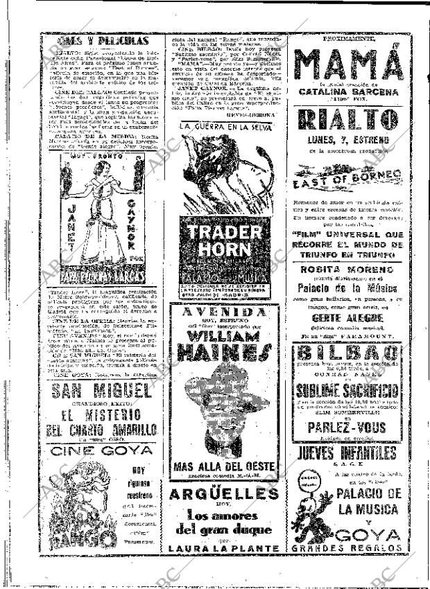ABC MADRID 03-12-1931 página 30