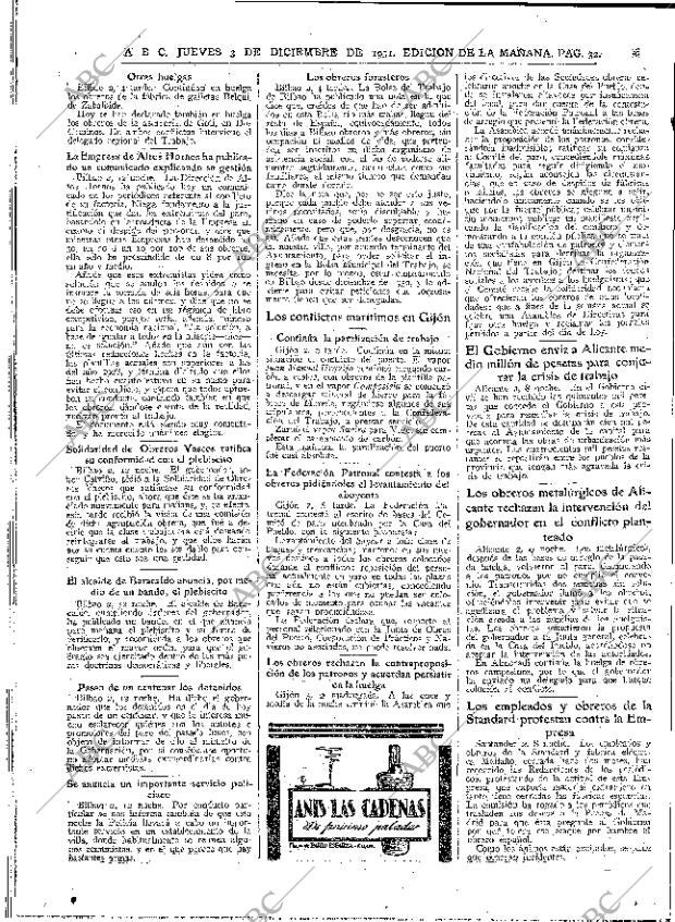 ABC MADRID 03-12-1931 página 32