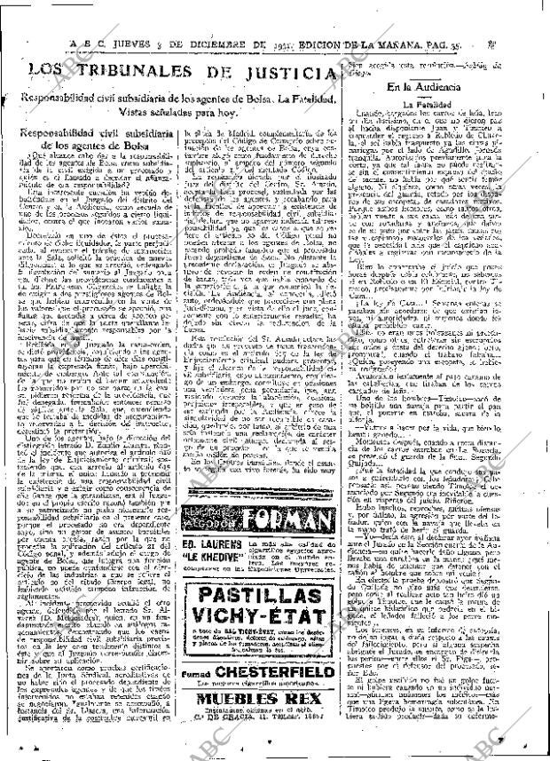 ABC MADRID 03-12-1931 página 35