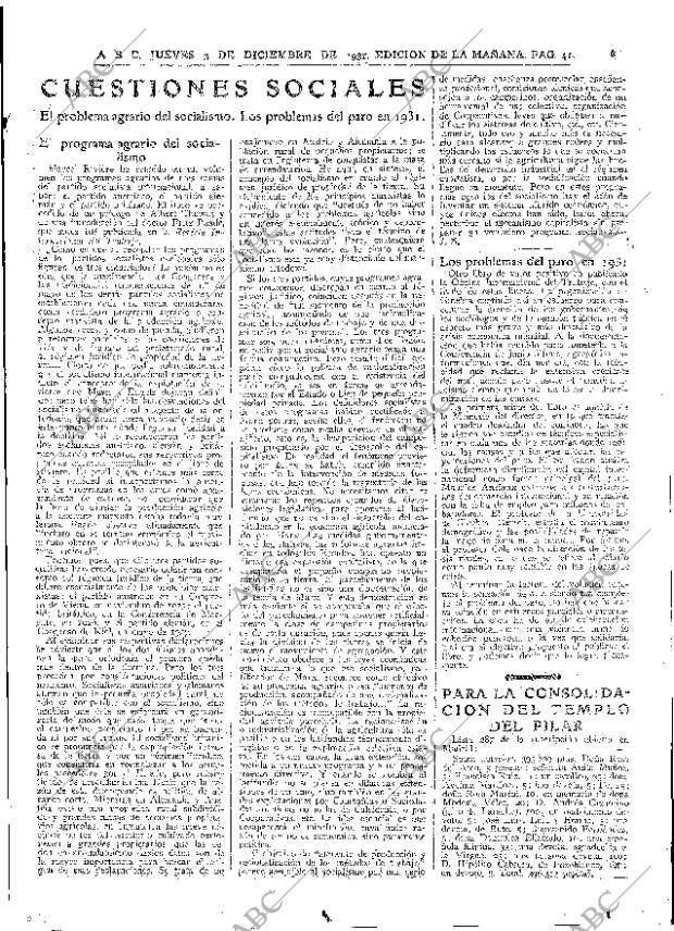 ABC MADRID 03-12-1931 página 41