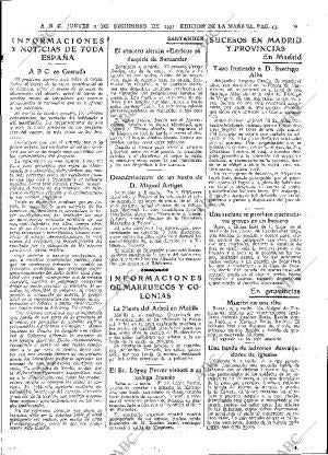 ABC MADRID 03-12-1931 página 43