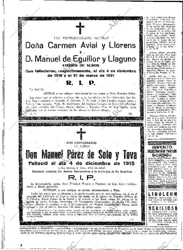 ABC MADRID 03-12-1931 página 44