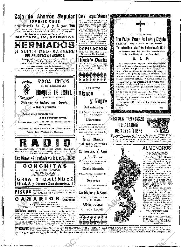 ABC MADRID 03-12-1931 página 50