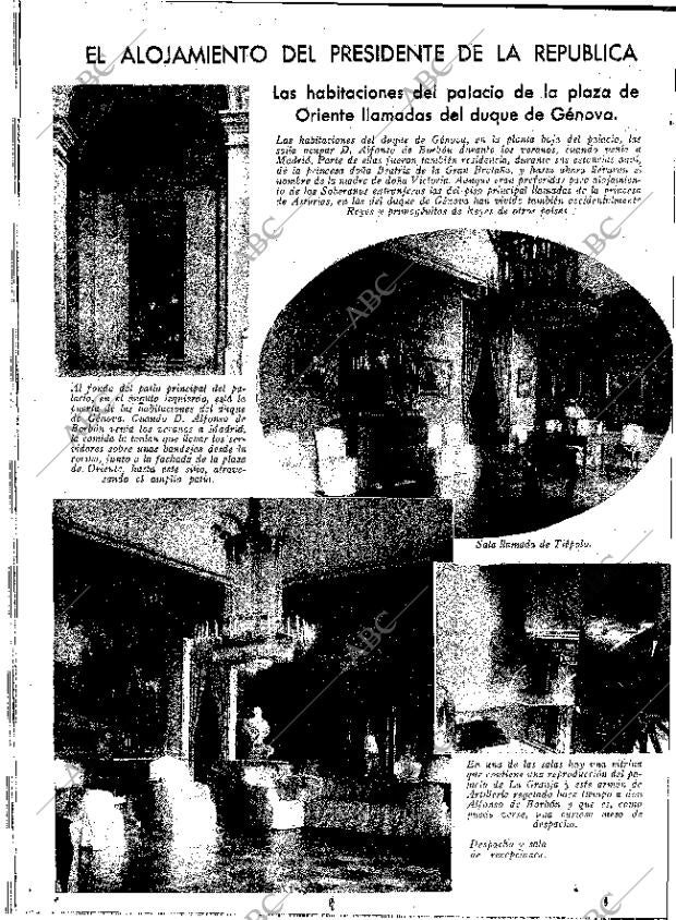 ABC MADRID 03-12-1931 página 8