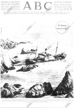 ABC MADRID 04-12-1931 página 1