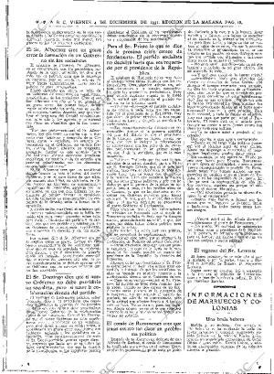 ABC MADRID 04-12-1931 página 18