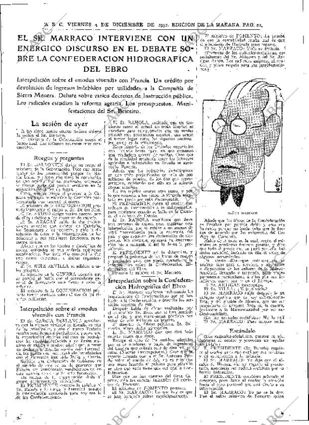 ABC MADRID 04-12-1931 página 21