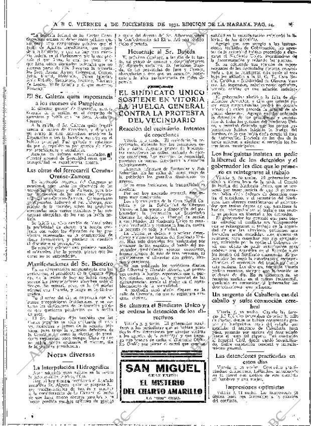 ABC MADRID 04-12-1931 página 24