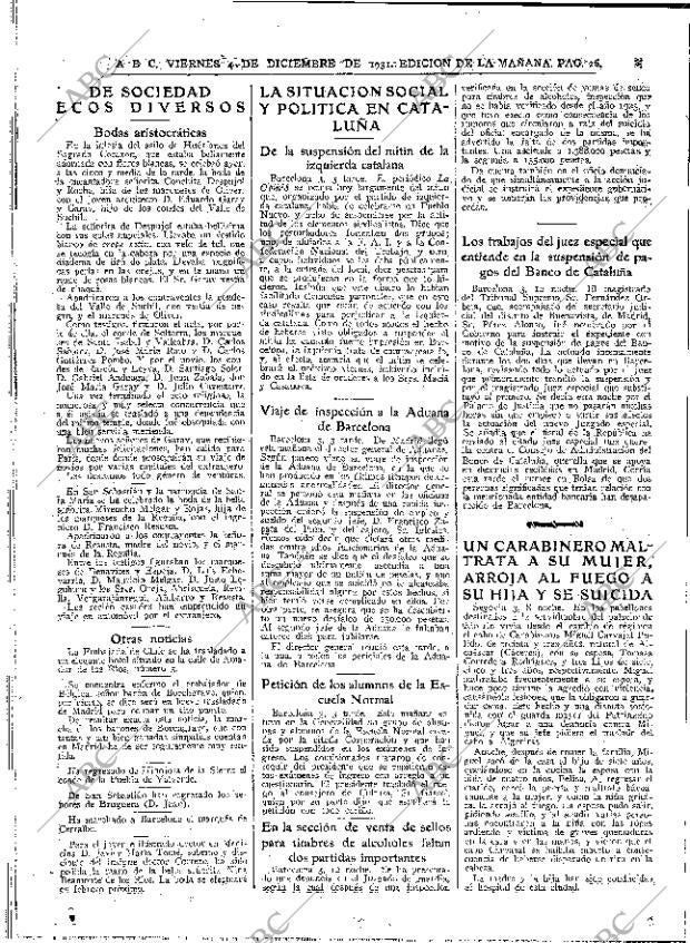 ABC MADRID 04-12-1931 página 26