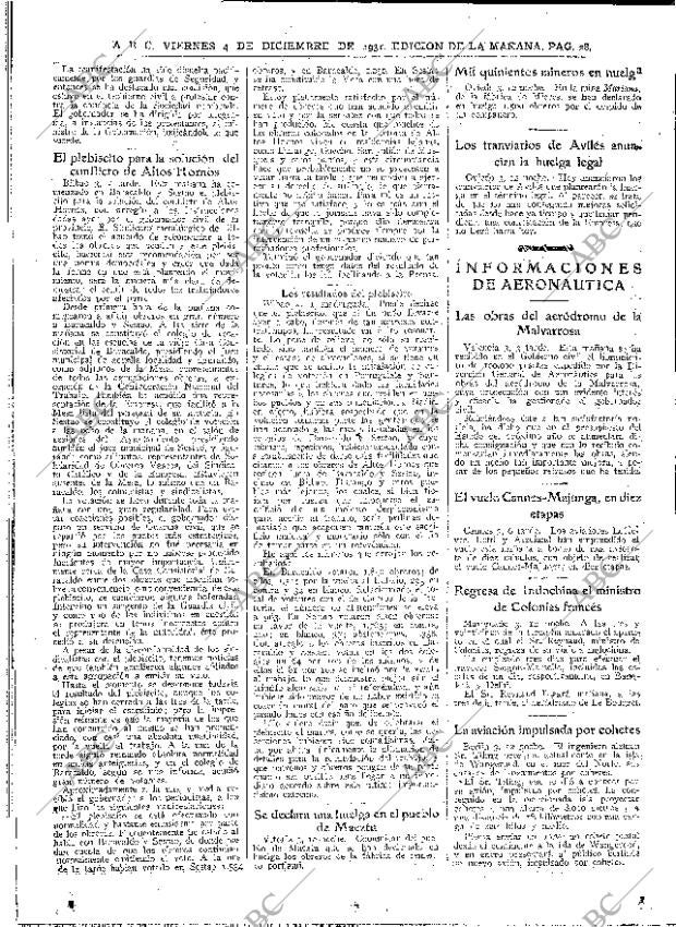 ABC MADRID 04-12-1931 página 28