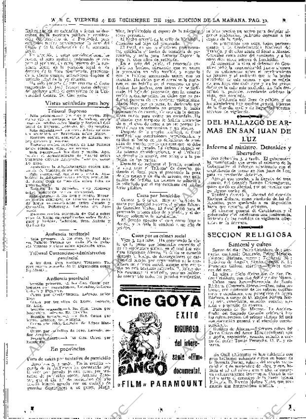 ABC MADRID 04-12-1931 página 30