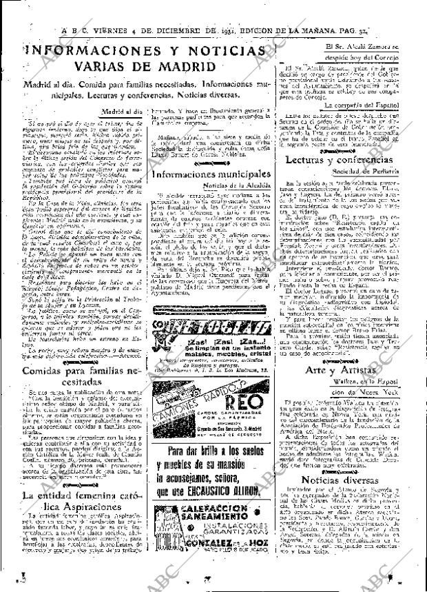 ABC MADRID 04-12-1931 página 31