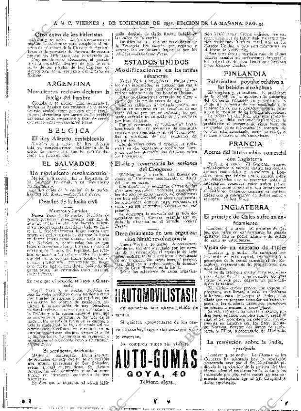 ABC MADRID 04-12-1931 página 34
