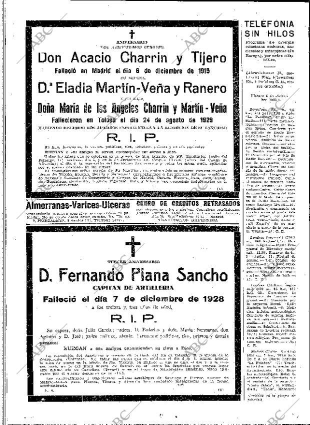 ABC MADRID 04-12-1931 página 40
