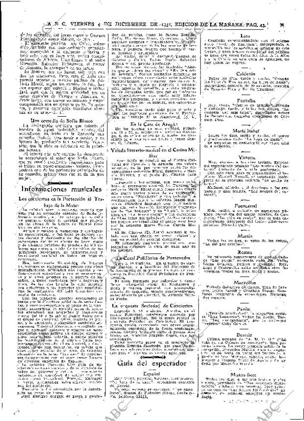 ABC MADRID 04-12-1931 página 43