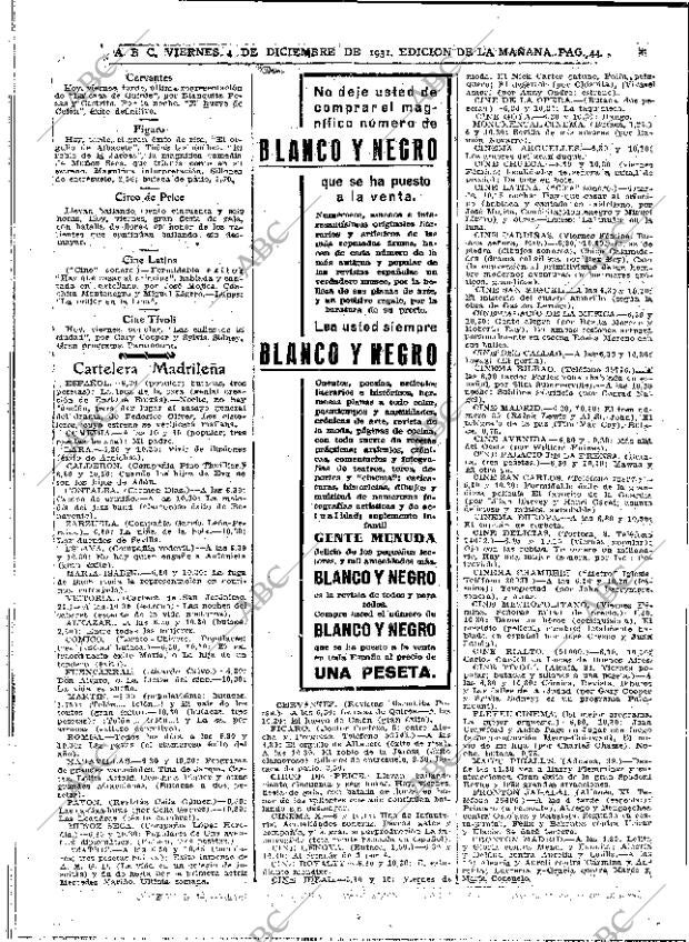ABC MADRID 04-12-1931 página 44