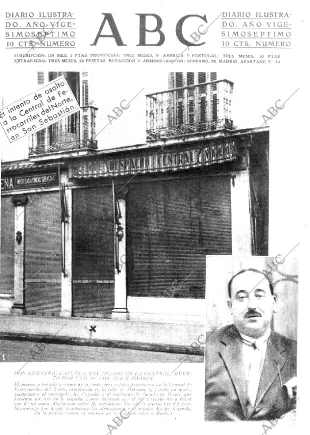 ABC MADRID 05-12-1931 página 1