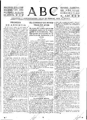 ABC MADRID 05-12-1931 página 15