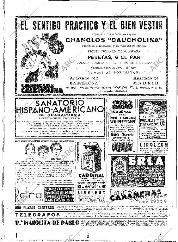 ABC MADRID 05-12-1931 página 2